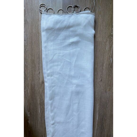 Threshold 1 Panel Light Filtering Long Window Curtain - Picture 1 of 6